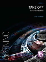 Take Off Concert Band sheet music cover
